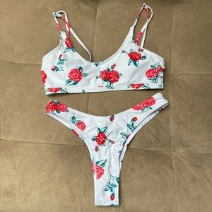 Floral Bathing Suit PLT